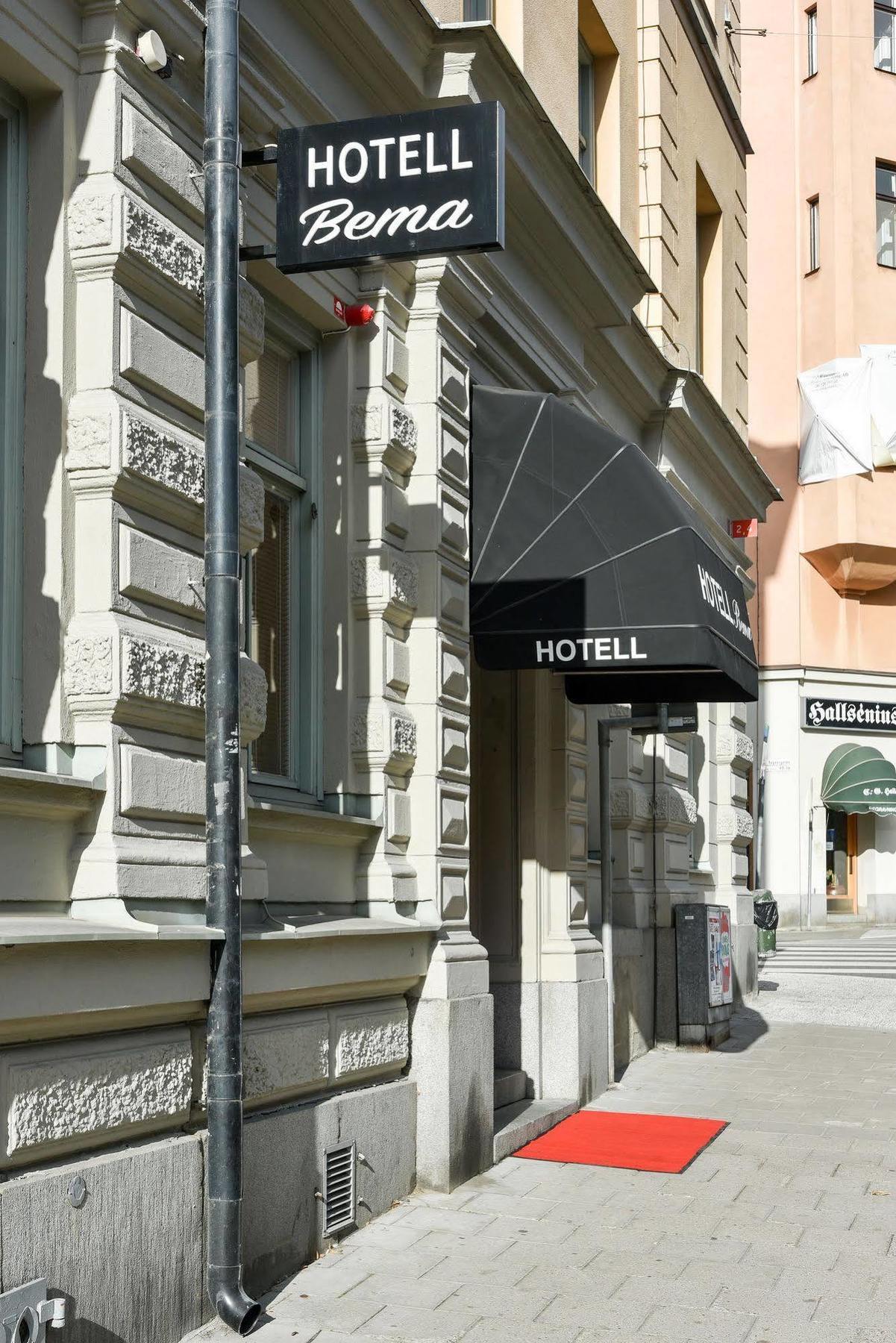 Hotel Bema Стокгольм Екстер'єр фото